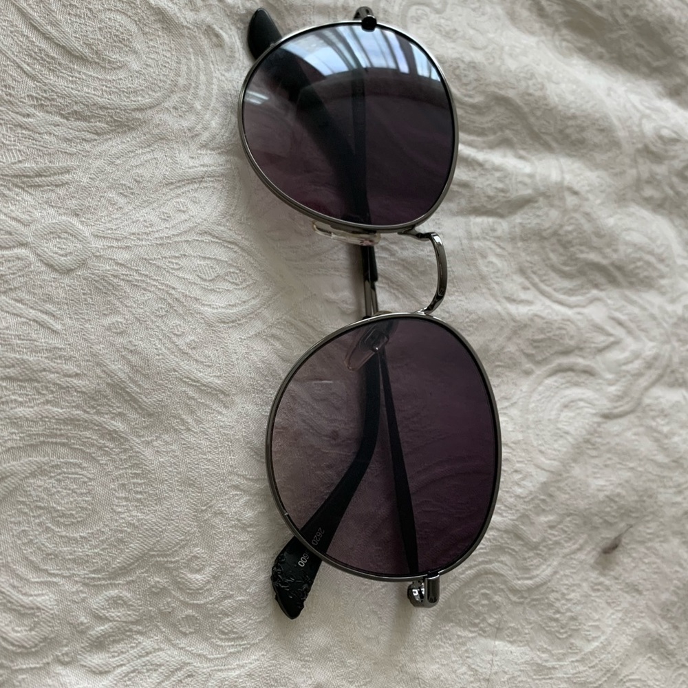 Joefresh black round sunglasses